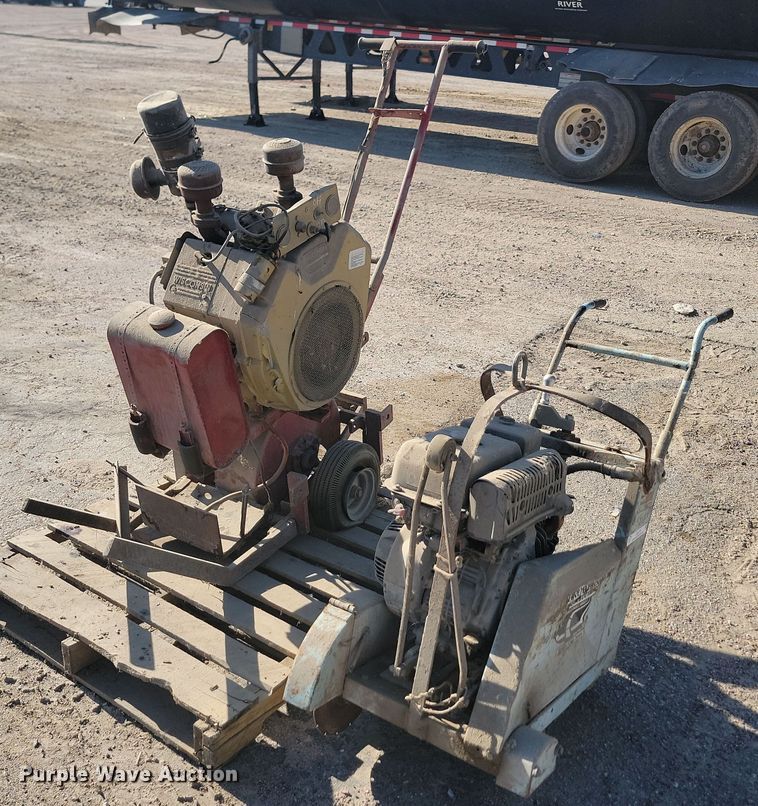 image for item JG9770 Concrete equipment