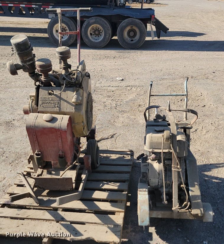 image for item JG9770 Concrete equipment