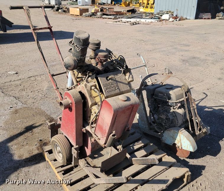 image for item JG9770 Concrete equipment