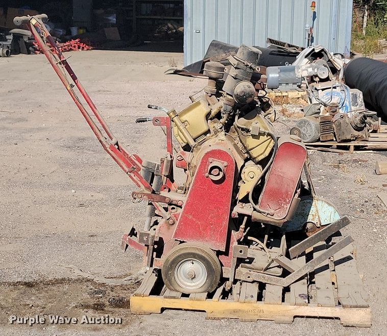 image for item JG9770 Concrete equipment