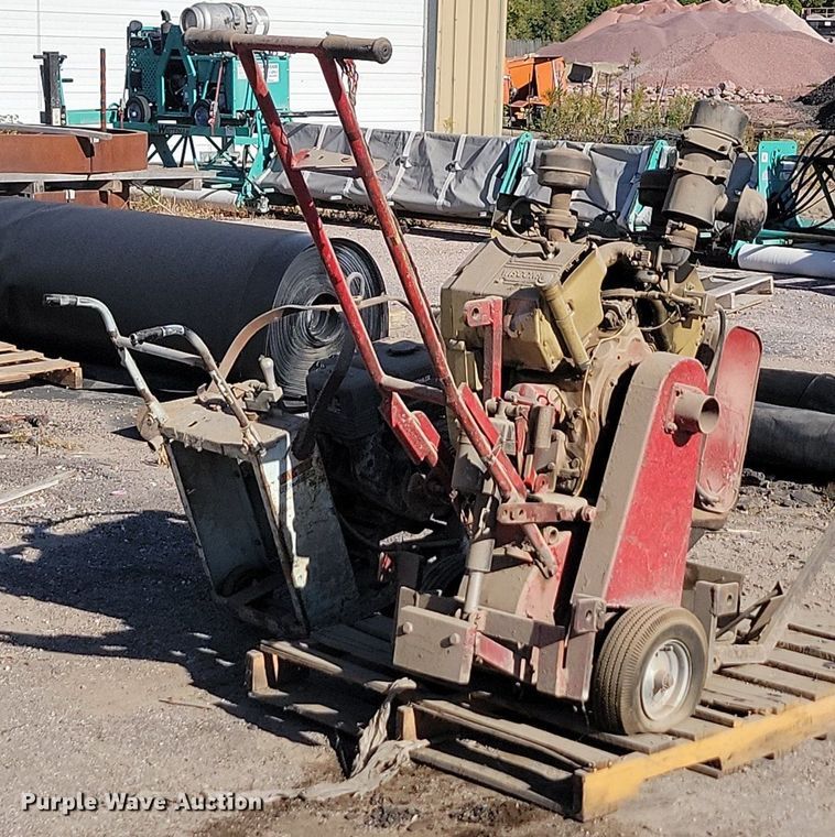 image for item JG9770 Concrete equipment