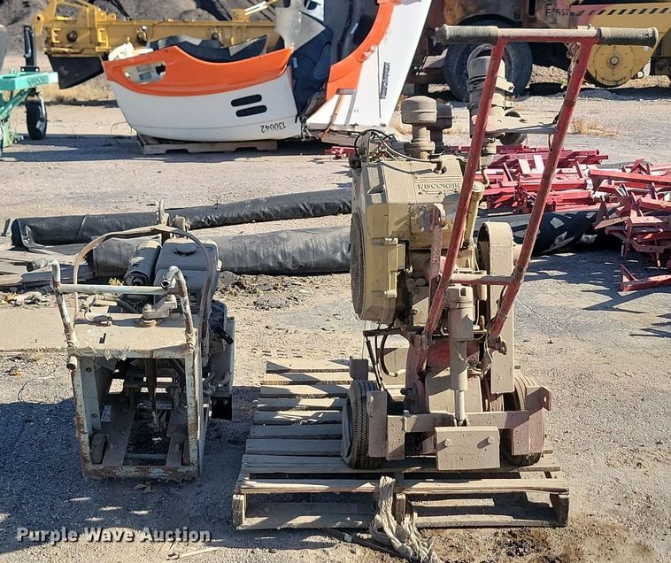 image for item JG9770 Concrete equipment