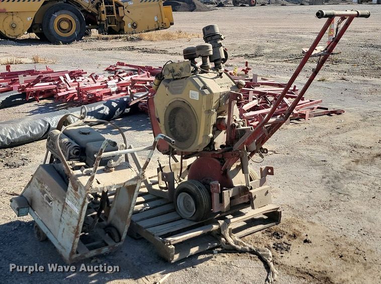 image for item JG9770 Concrete equipment