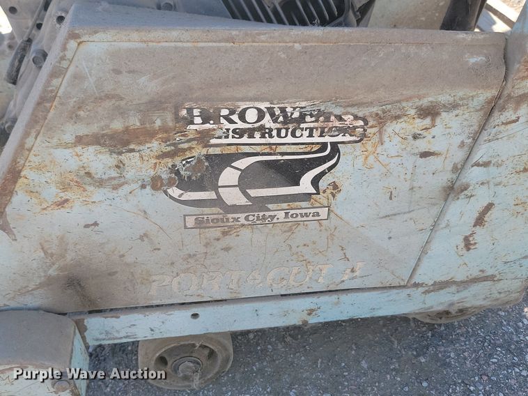 image for item JG9770 Concrete equipment