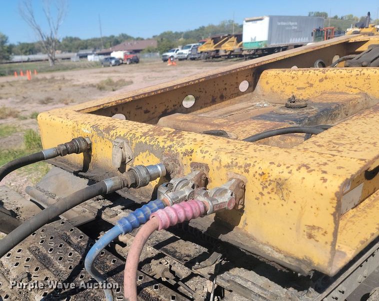 image for item JG9774 1998 Load King 503/4DD  lowboy equipment trailer