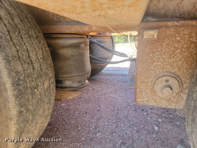 image for item JG9774 1998 Load King 503/4DD  lowboy equipment trailer