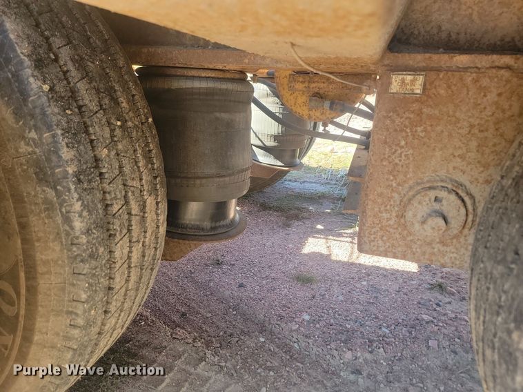 image for item JG9774 1998 Load King 503/4DD  lowboy equipment trailer