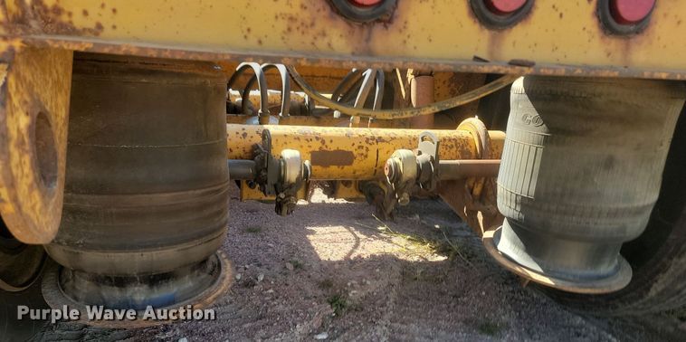 image for item JG9774 1998 Load King 503/4DD  lowboy equipment trailer