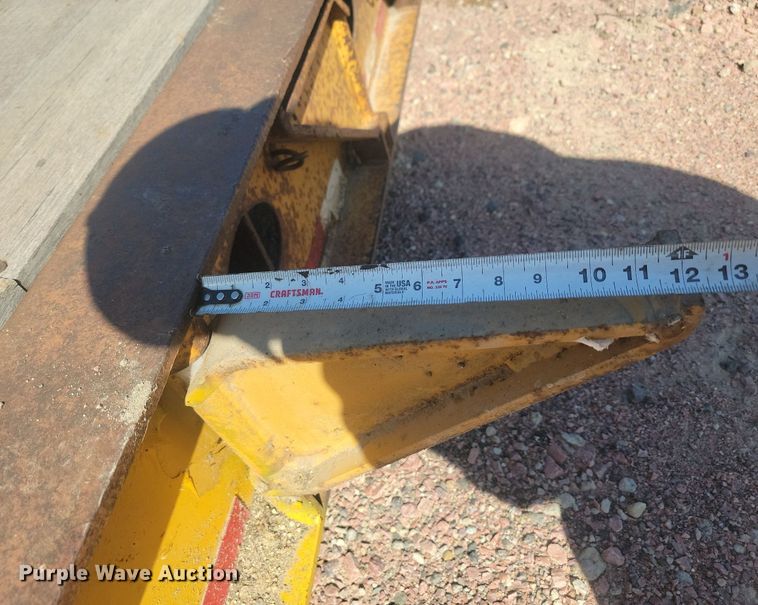 image for item JG9774 1998 Load King 503/4DD  lowboy equipment trailer