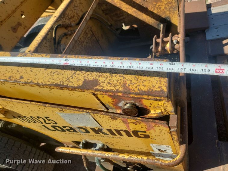 image for item JG9774 1998 Load King 503/4DD  lowboy equipment trailer