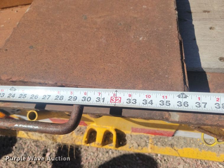 image for item JG9774 1998 Load King 503/4DD  lowboy equipment trailer