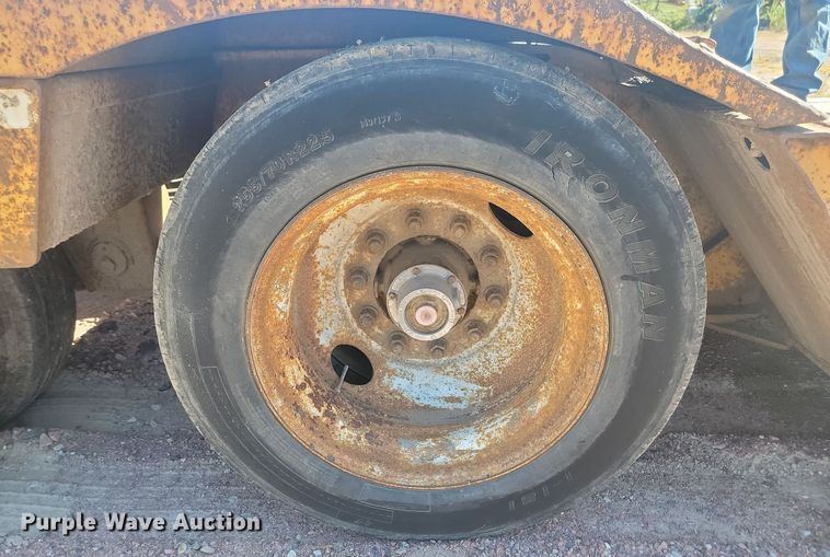 image for item JG9774 1998 Load King 503/4DD  lowboy equipment trailer