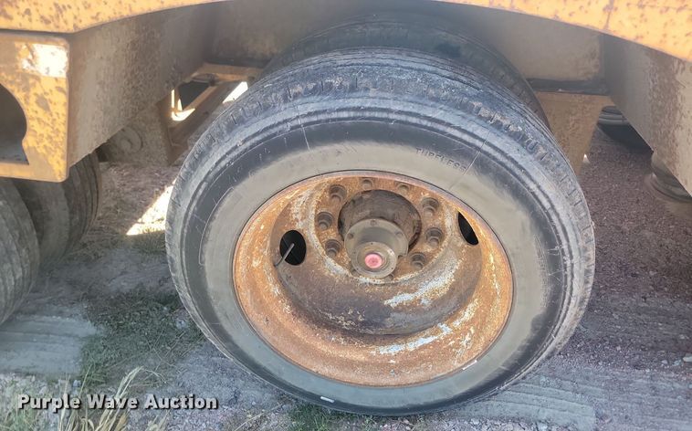 image for item JG9774 1998 Load King 503/4DD  lowboy equipment trailer