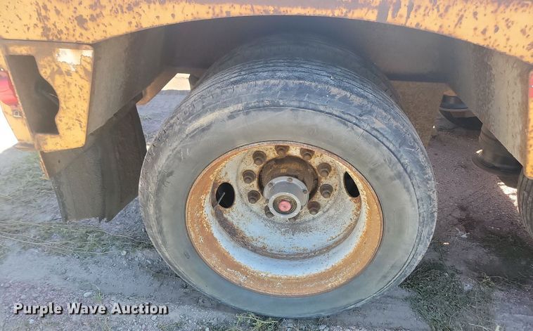 image for item JG9774 1998 Load King 503/4DD  lowboy equipment trailer