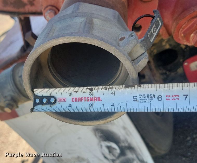 image for item JG9775 1980 Mack  water truck