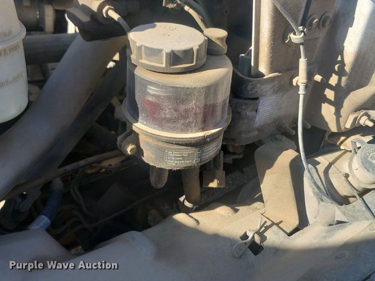 image for item JG9778 2005 Chevrolet C5500  Crew Cab flatbed truck