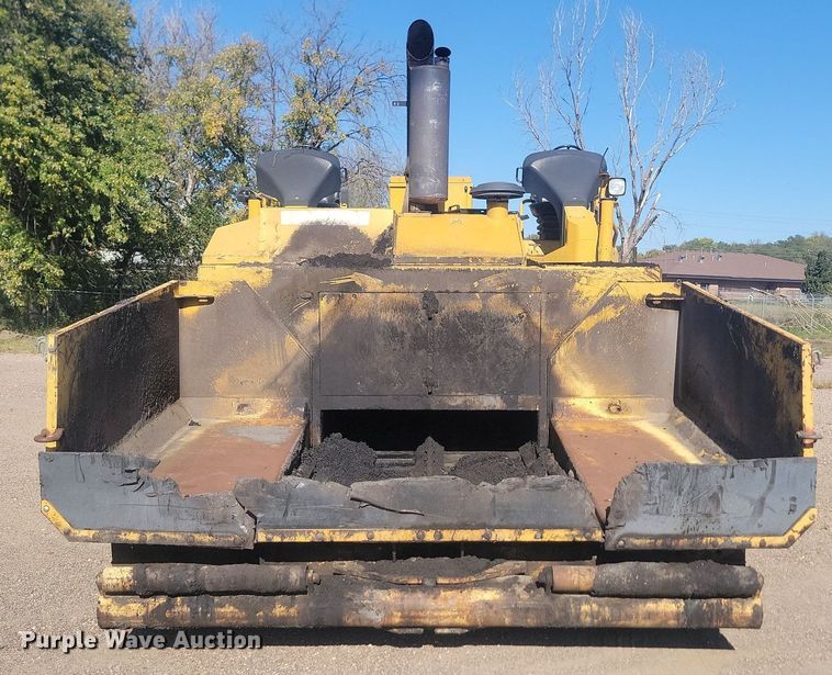 image for item JG9781 2010 Caterpillar AP1000D  paver
