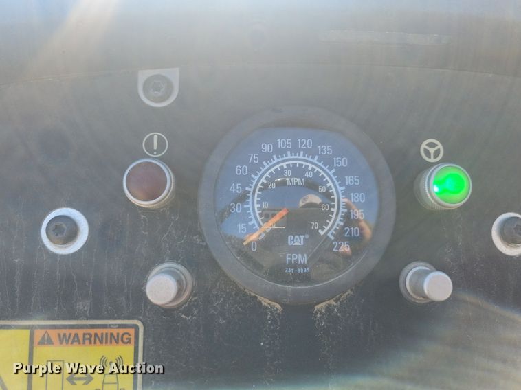 image for item JG9781 2010 Caterpillar AP1000D  paver