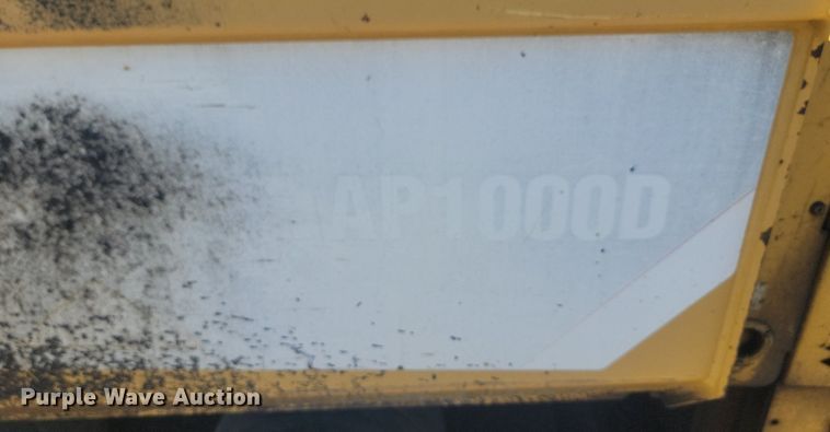 image for item JG9781 2010 Caterpillar AP1000D  paver