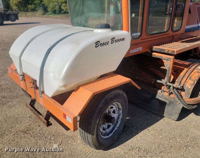 image for item JG9782 Broce Broom RTC 350  broom