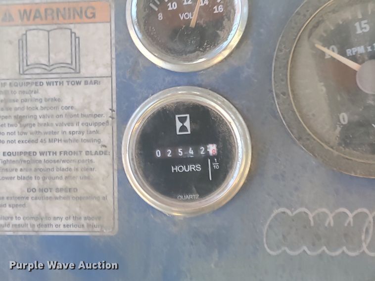 image for item JG9782 Broce Broom RTC 350  broom