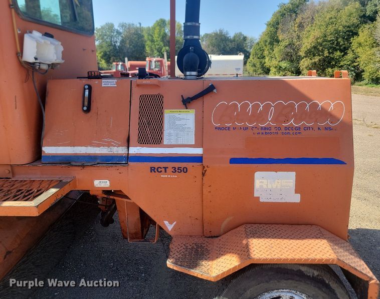 image for item JG9782 Broce Broom RTC 350  broom