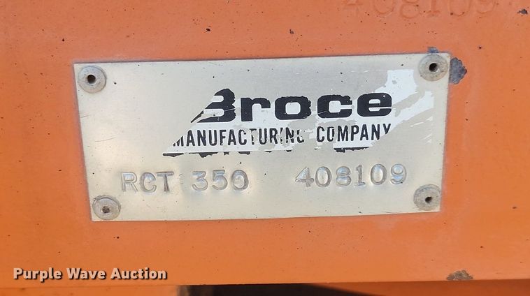 image for item JG9782 Broce Broom RTC 350  broom