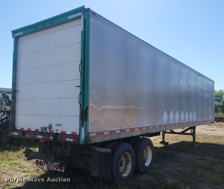 image for item JG9783 1990 Fruehauf FB8-F2-42  dry van trailer