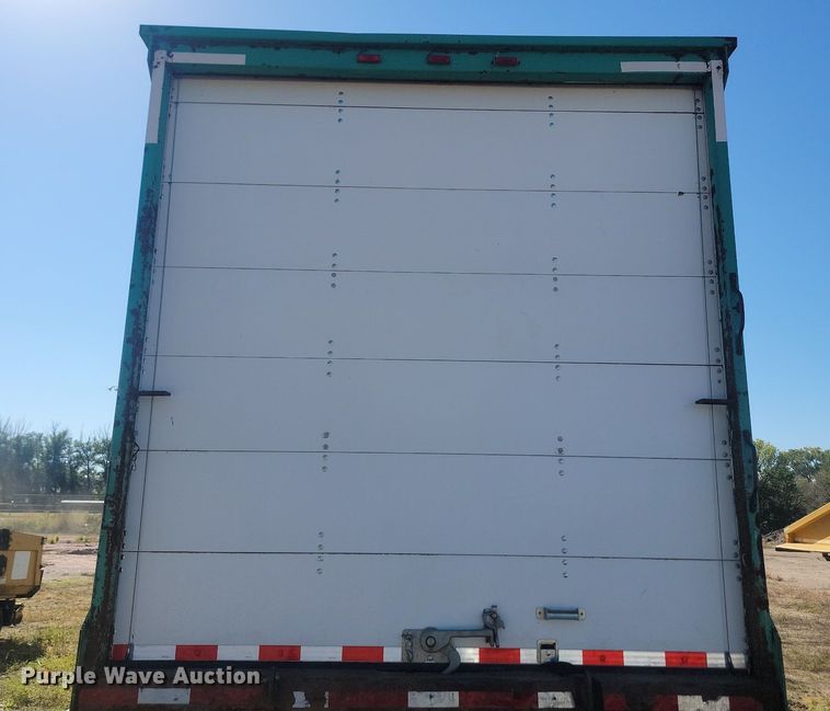image for item JG9783 1990 Fruehauf FB8-F2-42  dry van trailer