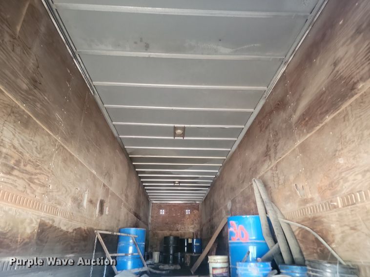 image for item JG9783 1990 Fruehauf FB8-F2-42  dry van trailer