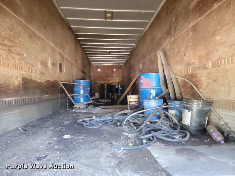 image for item JG9783 1990 Fruehauf FB8-F2-42  dry van trailer