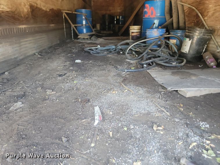 image for item JG9783 1990 Fruehauf FB8-F2-42  dry van trailer