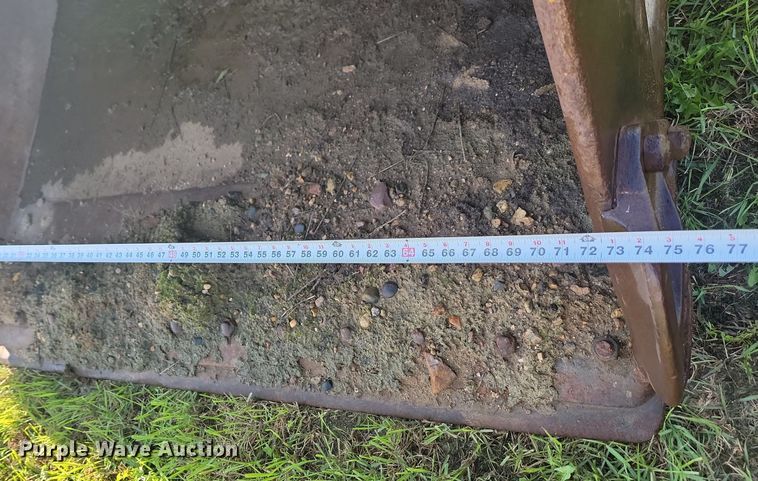 image for item JG9784 Empire  excavator bucket