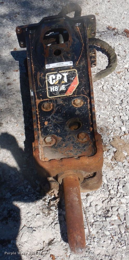 image for item JY9649 Caterpillar H80E  breaker