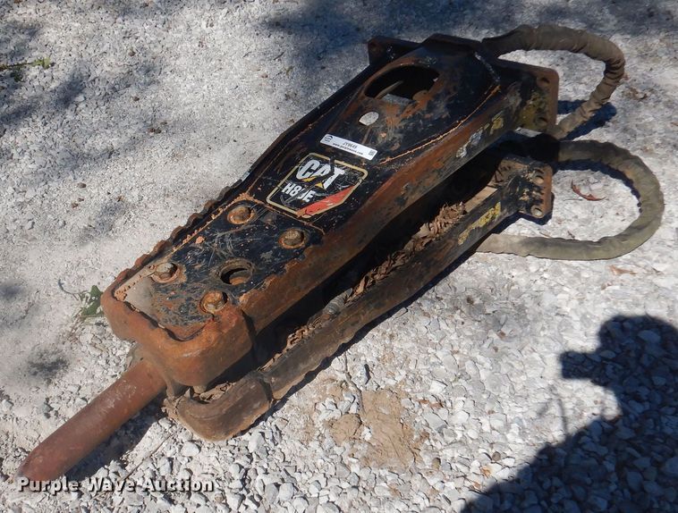 image for item JY9649 Caterpillar H80E  breaker