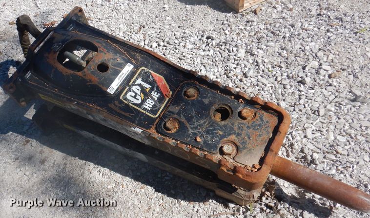 image for item JY9649 Caterpillar H80E  breaker