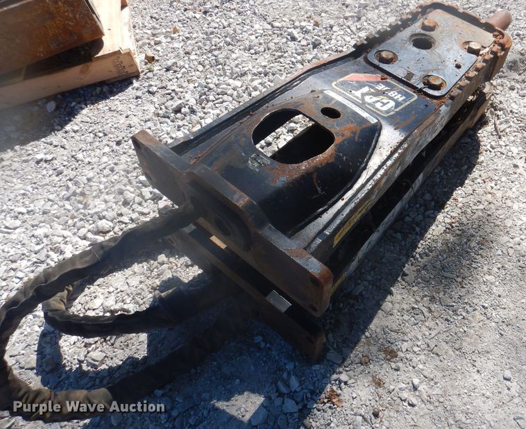 image for item JY9649 Caterpillar H80E  breaker