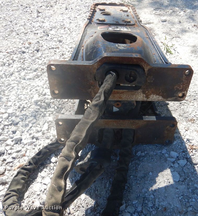 image for item JY9649 Caterpillar H80E  breaker