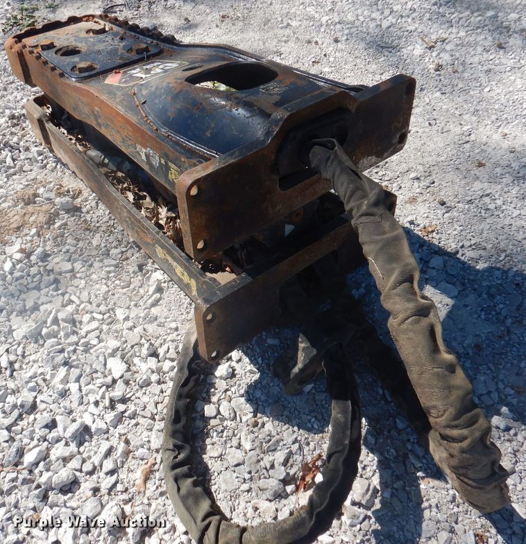 image for item JY9649 Caterpillar H80E  breaker