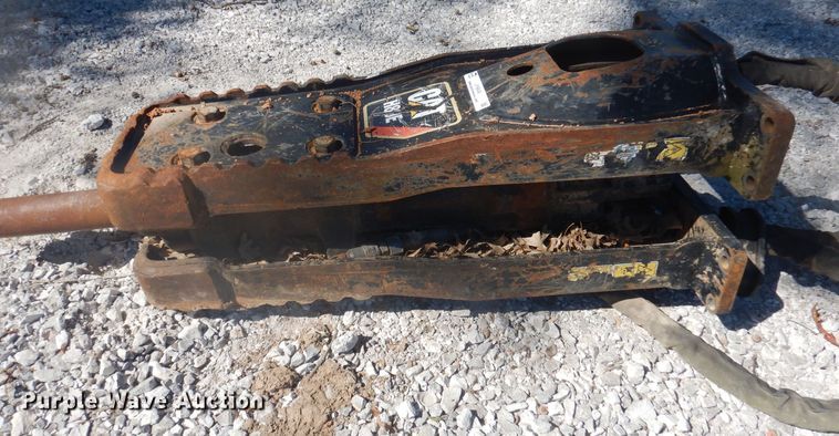 image for item JY9649 Caterpillar H80E  breaker