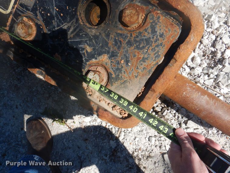 image for item JY9649 Caterpillar H80E  breaker