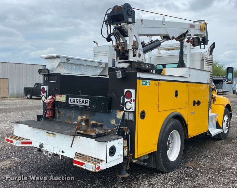 image for item KB9451 2013 Kenworth T370  utility / service truck