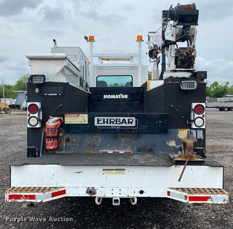 image for item KB9451 2013 Kenworth T370  utility / service truck