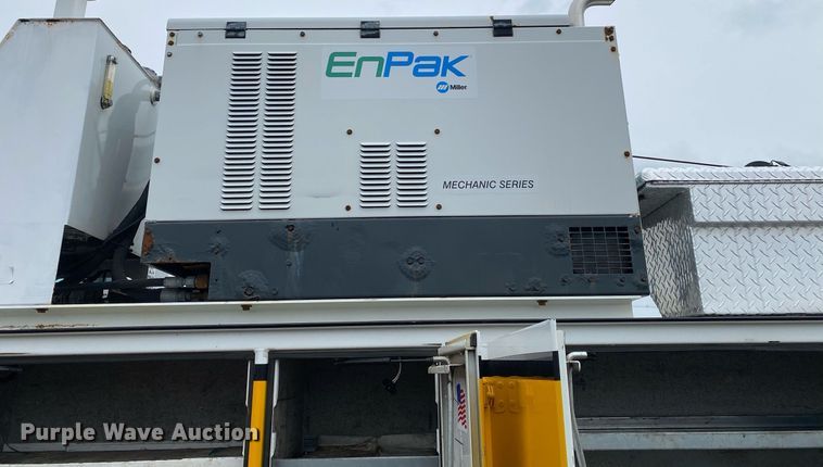 image for item KB9451 2013 Kenworth T370  utility / service truck