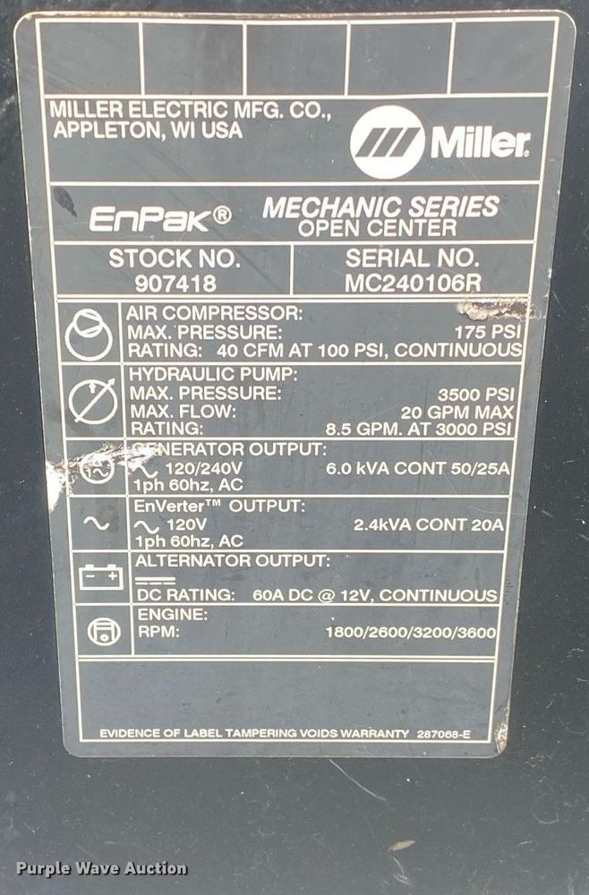 image for item KB9451 2013 Kenworth T370  utility / service truck