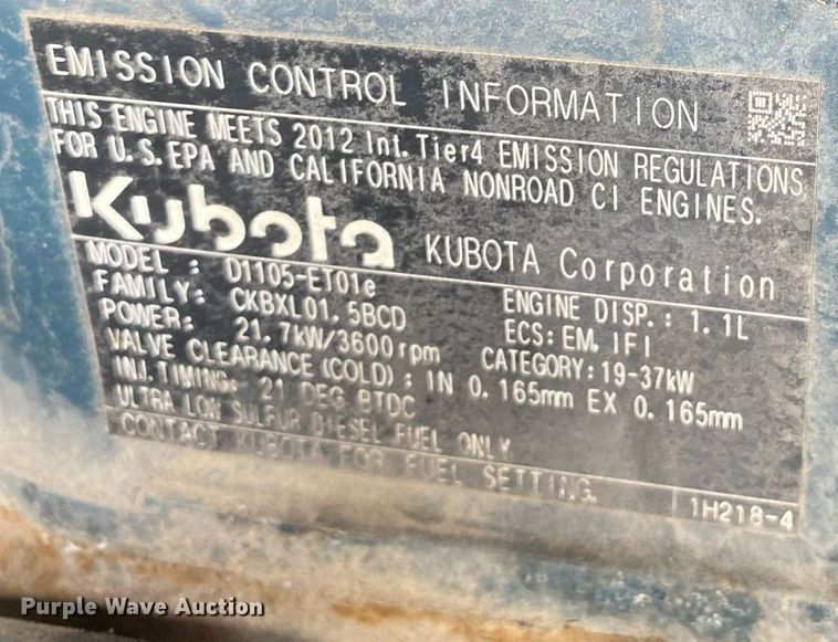 image for item KB9451 2013 Kenworth T370  utility / service truck