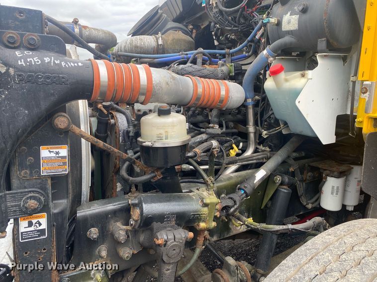 image for item KB9451 2013 Kenworth T370  utility / service truck