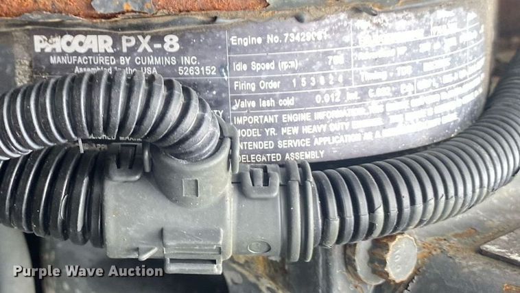 image for item KB9451 2013 Kenworth T370  utility / service truck