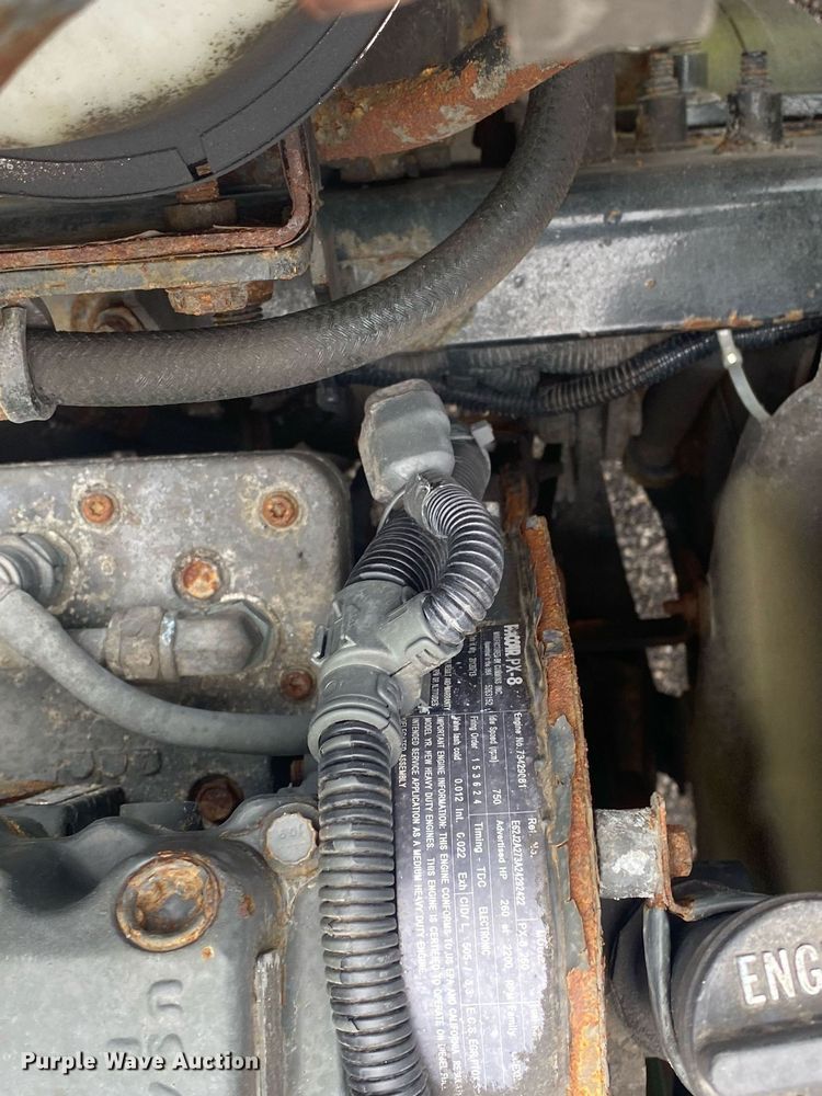 image for item KB9451 2013 Kenworth T370  utility / service truck