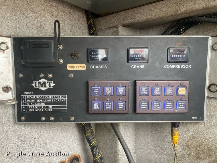 image for item KB9451 2013 Kenworth T370  utility / service truck